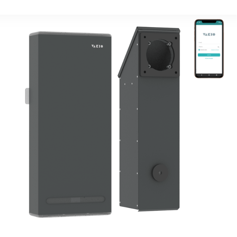 Vakio WINDOW SMART Серый космос