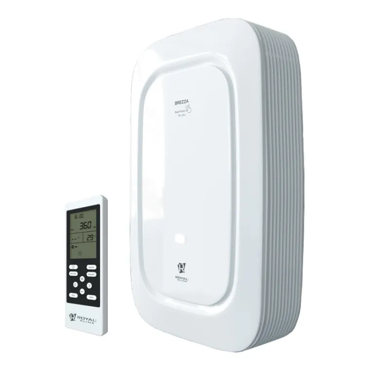Приточная установка Royal Clima BREZZA RCB 150/EH-1000