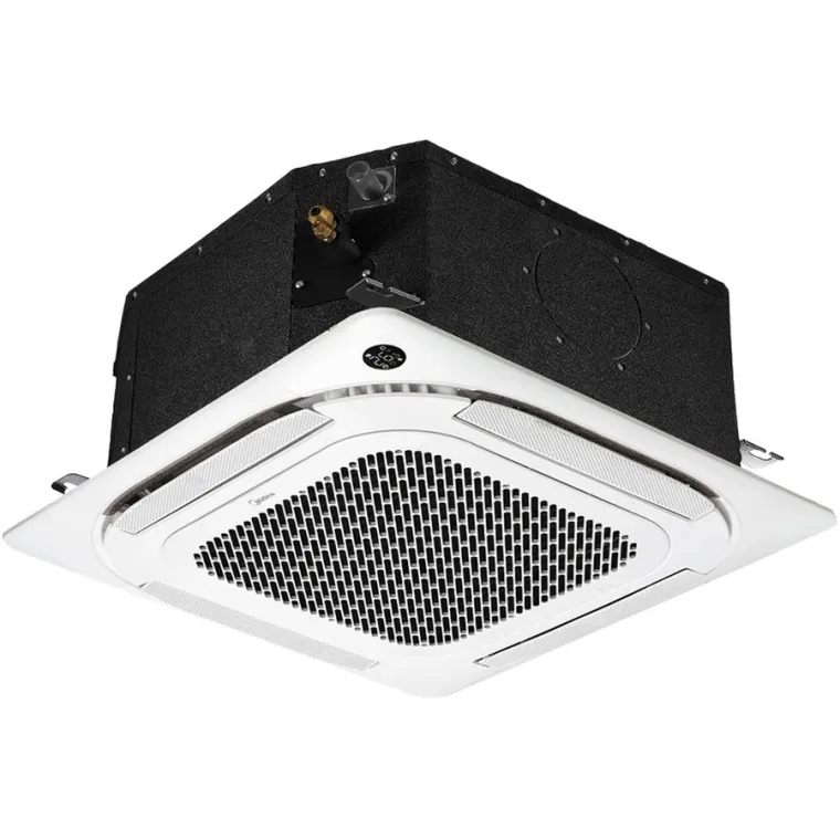 Фанкойл Кондиционер Midea MCA4U-12HRFNX-Q(GA)/MOA1U-12FRN8G1/T-MBQ4-03AWD