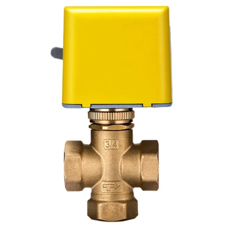 Клапан для фанкойла General Climate GVM-2320 (3/4