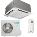 Кассетный кондиционер Hisense AUC-12HR4SAA/AUW-12H4SV