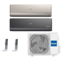 Мульти сплит-система на 2 комнаты Haier Lightera Super Match 2U40S2SM1FA/AS09NS6ERA-G/AS09NS6ERA-B