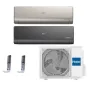 Мульти сплит-система на 2 комнаты Haier Lightera Super Match 2U40S2SM1FA/AS09NS6ERA-G/AS09NS6ERA-B
