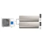 Мульти сплит-система на 2 комнаты Haier Lightera 2U40S2SM1FA/AS09NS6ERA-G*2шт