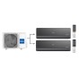 Мульти сплит-система на 2 комнаты Haier Lightera 2U40S2SM1FA/AS09NS6ERA-B*2шт