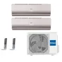 Мульти сплит-система на 2 комнаты Haier Lightera Super Match 2U40S2SM1FA/AS09NS6ERA-G/AS12NS6ERA-G