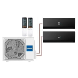 Мульти сплит-система на 2 комнаты Haier Flexis Super Match 2U40S2SM1FA/AS25S2SF2FA-B/AS35S2SF2FA-B