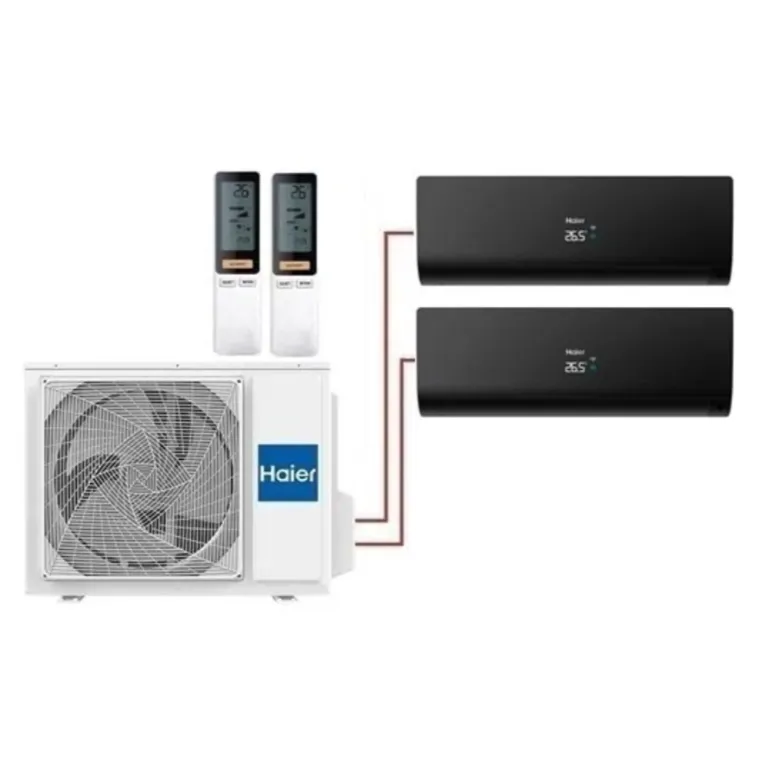 Мульти сплит-система на 2 комнаты Haier Flexis Super Match 2U40S2SM1FA/AS25S2SF2FA-B/AS35S2SF2FA-B