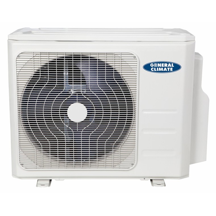 Внешний блок мульти сплит-системы на 4 комнаты General Climate FREE MULTI  GU-M4EA28H32