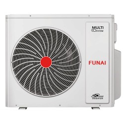 Внешний блок мульти сплит-системы на 4 комнаты Funai Kirigami Free match  RAM-I-4KG80HP.01/U