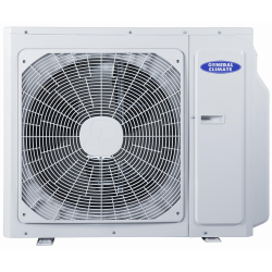 Внешний блок мульти сплит-системы на 5 комнат General Climate Free Multi 2 GU-M5E42H32