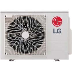 Внешний блок мульти сплит-системы на 5 комнат Lg ORIGAMI MU5R30.U40