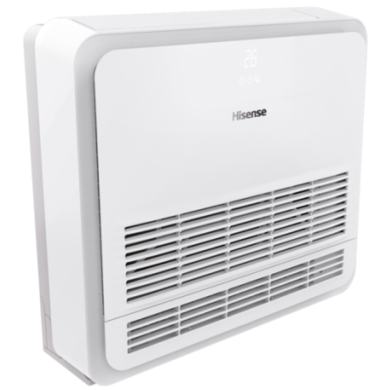 Напольно-потолочный кондиционер Hisense Heavy EU AKT-09UR4RK8/AUW-09U4RS8 Wi-Fi