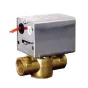 Клапан для фанкойла Двухходовой клапан TICA TA-G2-3/4-S2