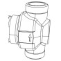 Двухходовой клапан Aermec VCT 402