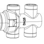Трёхходовой клапан Aermec VCT 103