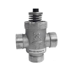 Клапан с тремя каналами Energolux RCVA 3/4'' (2.5)