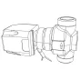 Клапан для фанкойла Двухходовой клапан Aermec VCF 25C