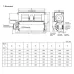 Канальный фанкойл до 5 кВт General Climate GDU-F-05DR