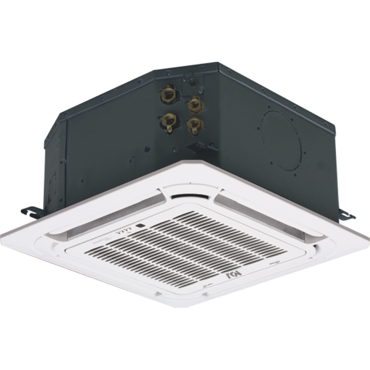 Кассетный фанкойл до 3.5 кВт Mdv MDKD-400S/MDV-MBQ4-03B