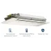 Кассетный фанкойл до 8 кВт Mdv MDKC-V600R-B/MBQ1-01D
