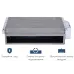 Напольно-потолочный фанкойл до 12 кВт Mdv MDKH3-800-R4