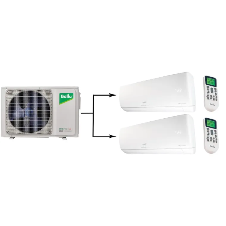 Ballu Free Match ERP R32 BA2OI-FM-14HN8/BSUI-FM-07HN8/BSUI-FM-09HN8/EU