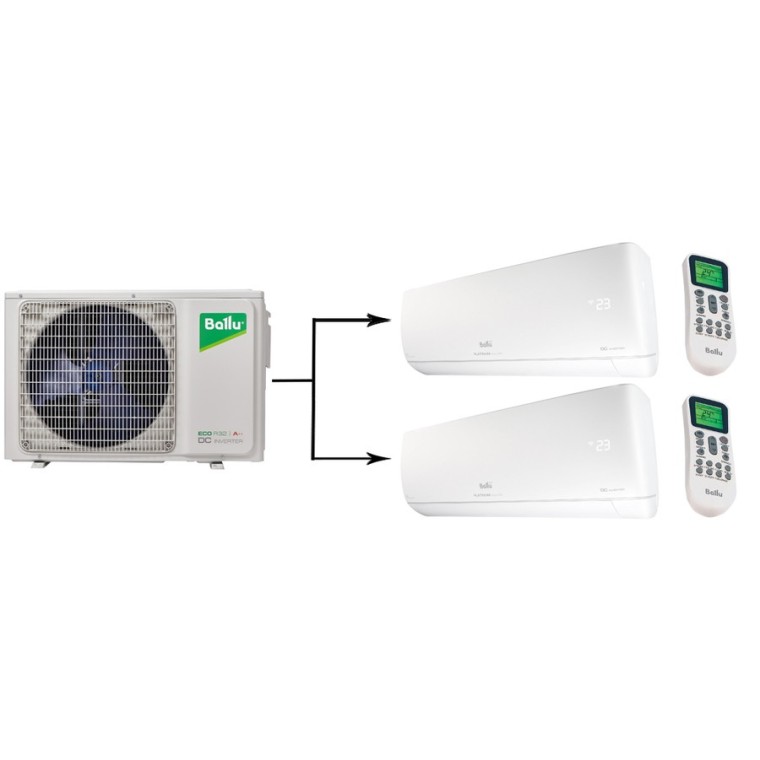 Ballu Free Match ERP R32 BA2OI-FM-18HN8/BSUI-FM-09HN8/EU*2