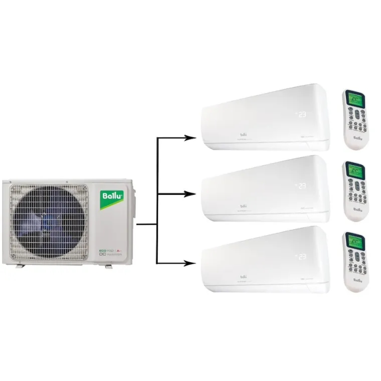 Ballu BA3OI-FM-27HN8/BSUI-FM-12HN8/BSUI-FM-09HN8/EU*2