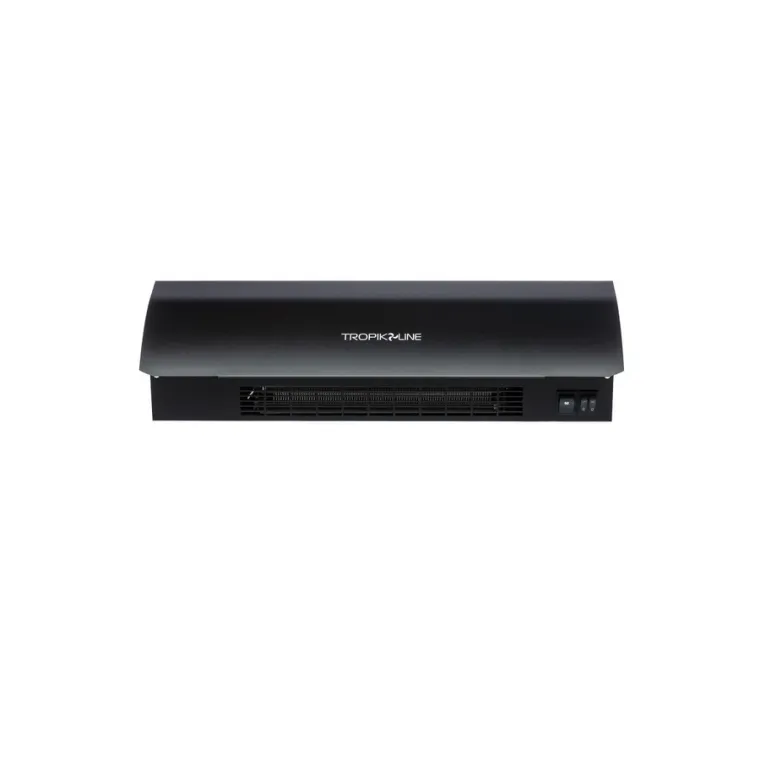 Электрическая тепловая завеса Tropik Line Е3 Black