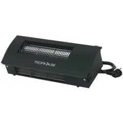 Тепловая завеса Электрическая тепловая завеса Tropik Line К2 Black