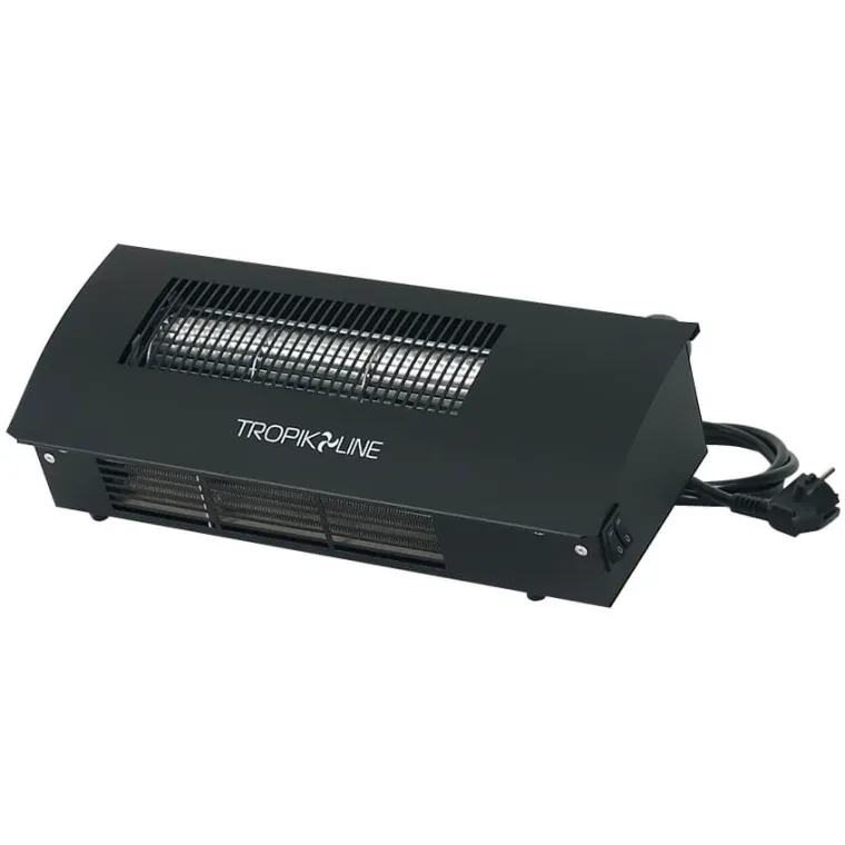 Электрическая тепловая завеса Tropik Line К2 Black