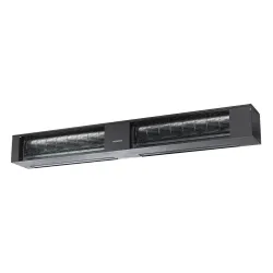 Тепловая завеса Электрическая тепловая завеса Tropik Line X624E20 Black
