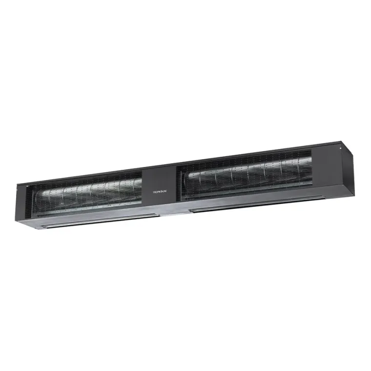 Электрическая тепловая завеса Tropik Line X624E20 Black