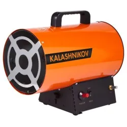 Газовая тепловая пушка Kalashnikov KHG-20