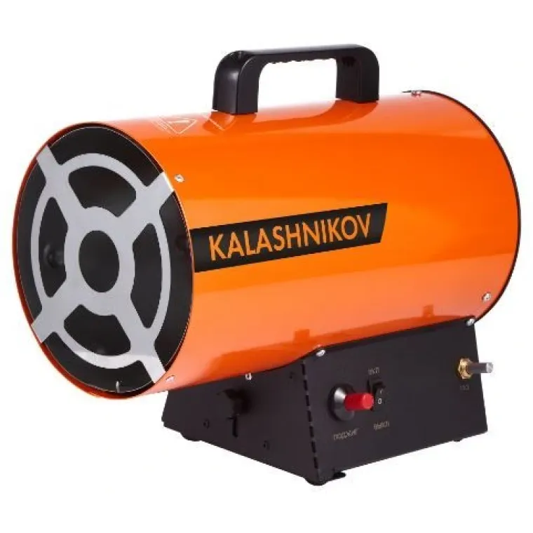 Газовая тепловая пушка Kalashnikov KHG-85