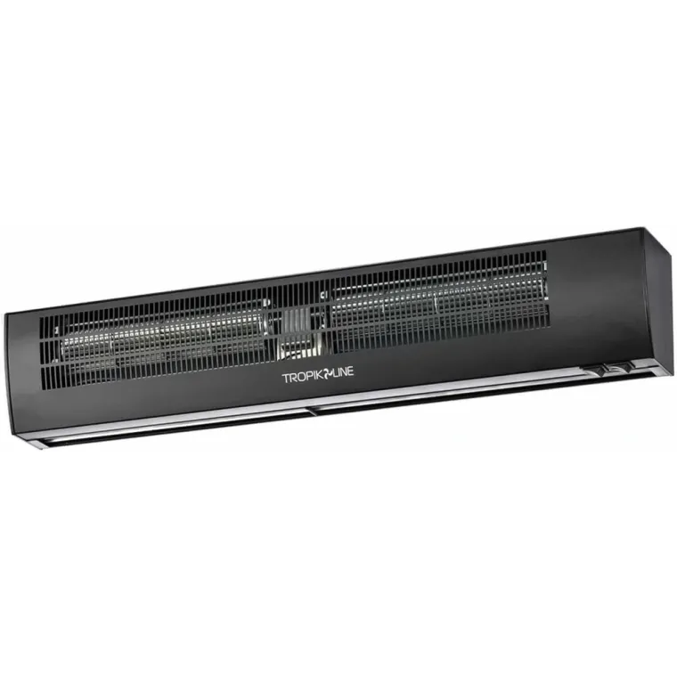 Электрическая тепловая завеса Tropik Line А6 Eco Black