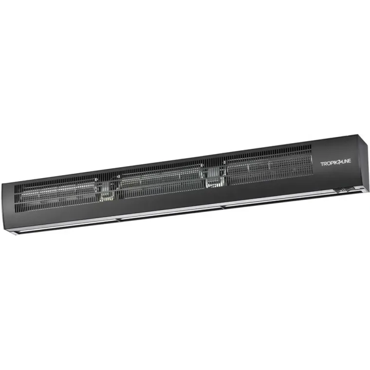 Электрическая тепловая завеса Tropik Line А9 Eco Black