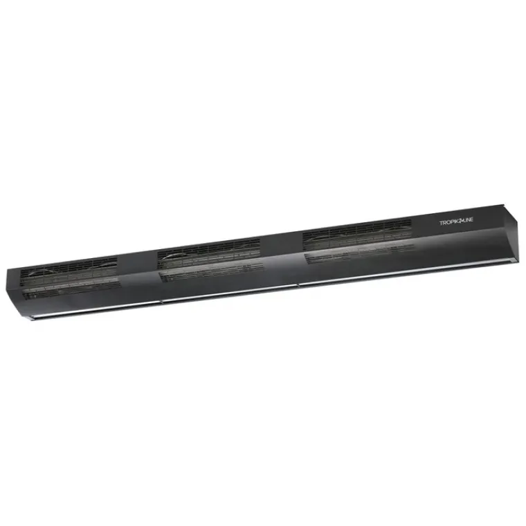 Электрическая тепловая завеса Tropik Line М9 eco Black