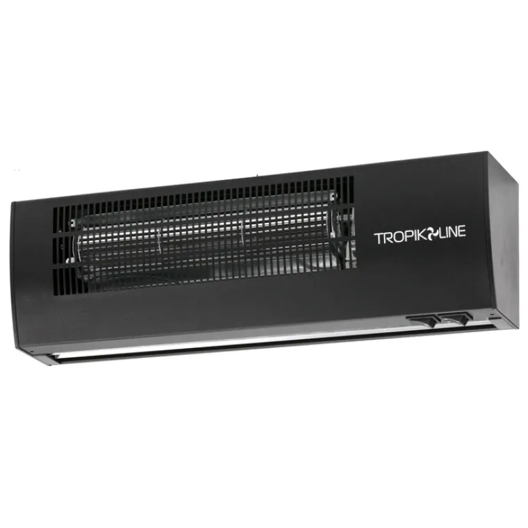 Электрическая тепловая завеса Tropik Line А2 Black