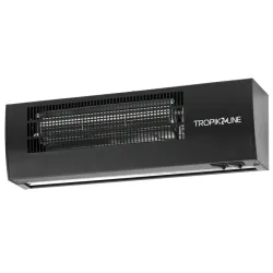 Тепловая завеса Электрическая тепловая завеса Tropik Line А3 Black