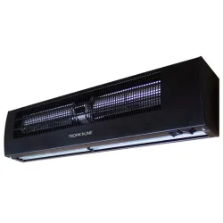 Тепловая завеса Электрическая тепловая завеса Tropik Line А5 Black