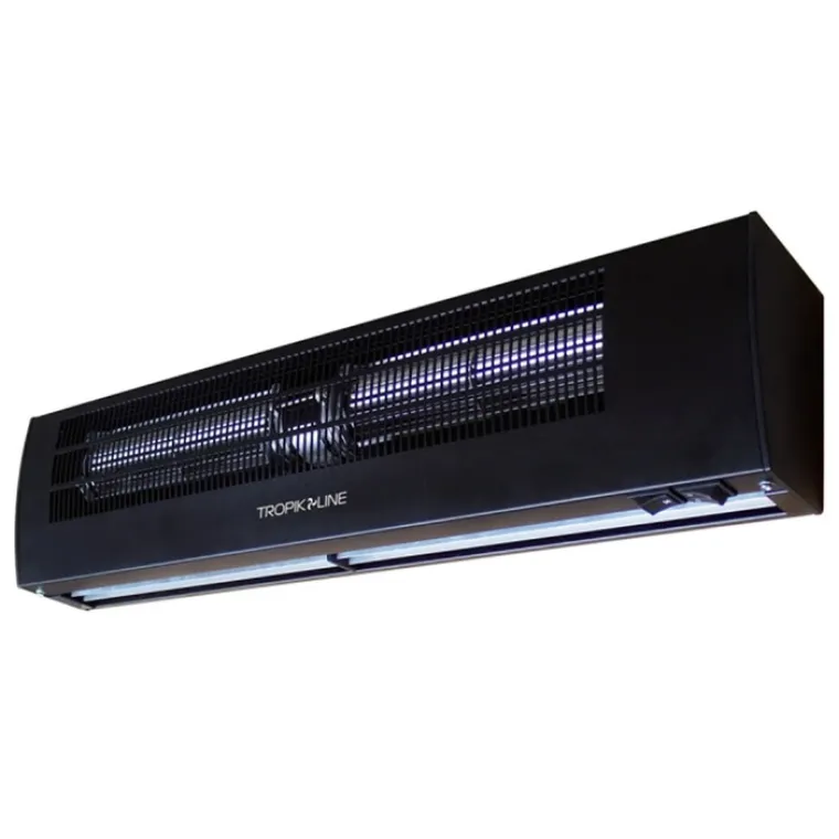 Электрическая тепловая завеса Tropik Line А5 Black
