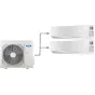 Фанкойл Кондиционер General Climate Free Multi 2 GU-M4E28H1/GC-ME07HRi*2