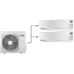 Фанкойл Кондиционер General Climate Free Multi 2 GU-M4E28H1/GC-ME12HRi*2