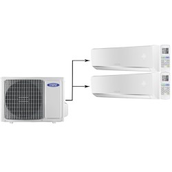 Мульти-сплит-система General Climate Free Multi 2 GU-M2E18H32/GC-ME09HR32 (WiFi)*2