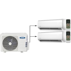 Фанкойл Кондиционер General Climate Free Multi 1 GU-M2EA18HN2/GC-MER09HRN1 (WiFi)*2