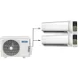 Фанкойл Кондиционер General Climate Free Multi 1 GU-M2EA18HN2/GC-MER09HRN1 (WiFi)*2