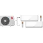 Royal Thermo RTFMO-14HN8/RTFMI-07HN8/white*2