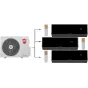Фанкойл Кондиционер Royal Thermo RTFMO-21HN8/RTFMI-07HN8/black*3